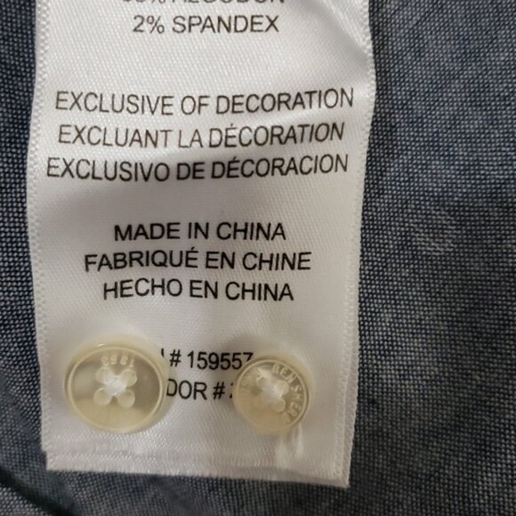 Ben Sherman Men's Cassette Tape Patterned Shirt Size Medium Cotton - Picture 9 of 11